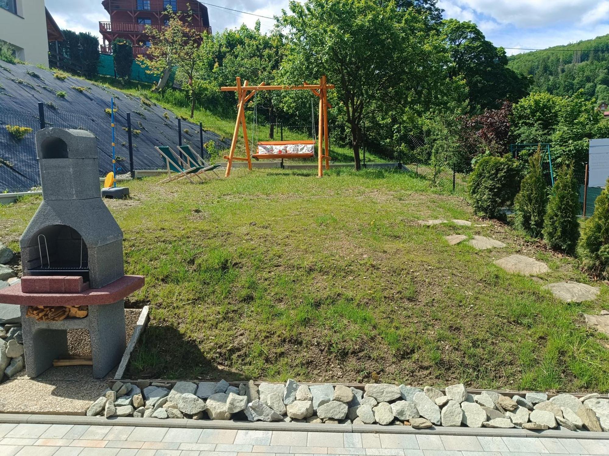 Bialy Domek Висла Экстерьер фото